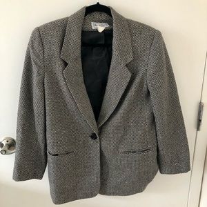 Vintage wool blazer